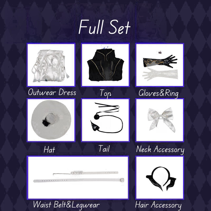 Honkai: Star Rail The Dahlia Constance Cosplay Costume