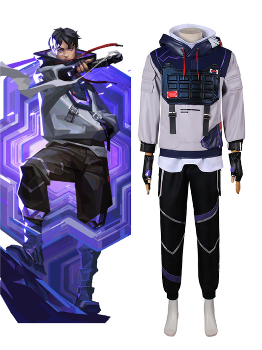 Valorant ISO Cosplay Costume