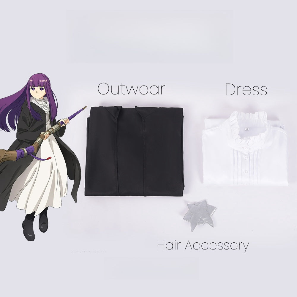 Frieren: Beyond Journey's End Fern Cosplay Costume