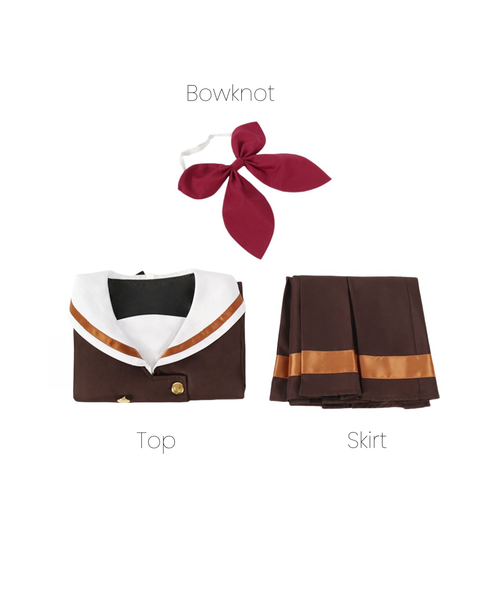 Son! Costume de Cosplay Euphonium Kumiko Oumae