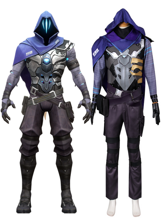 Valorant Omen Cosplay Costume