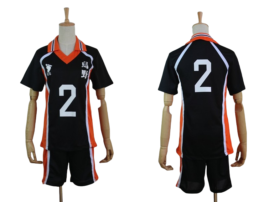Haikyu!! Karasuno High Volleyball Uniform Cosplay Costume