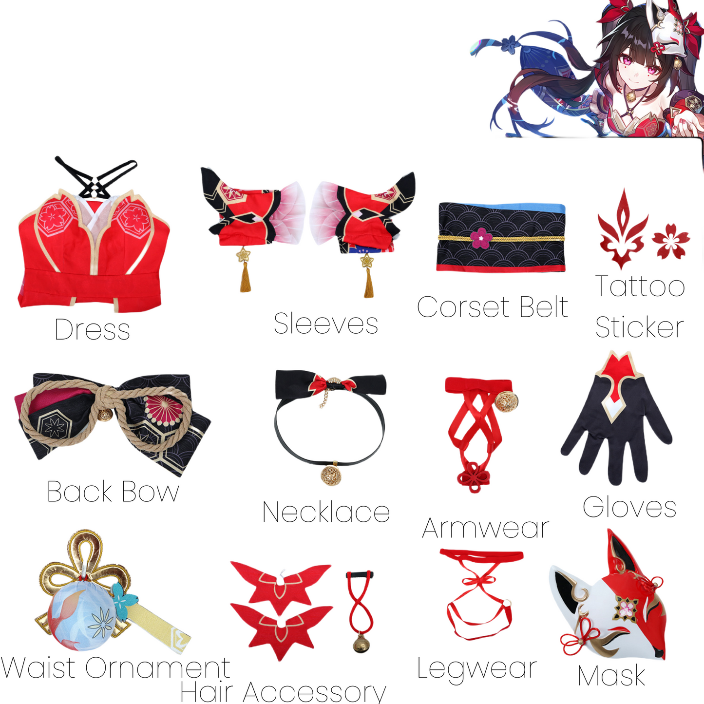 Honkai: Star Rail Sparkle Cosplay Costume