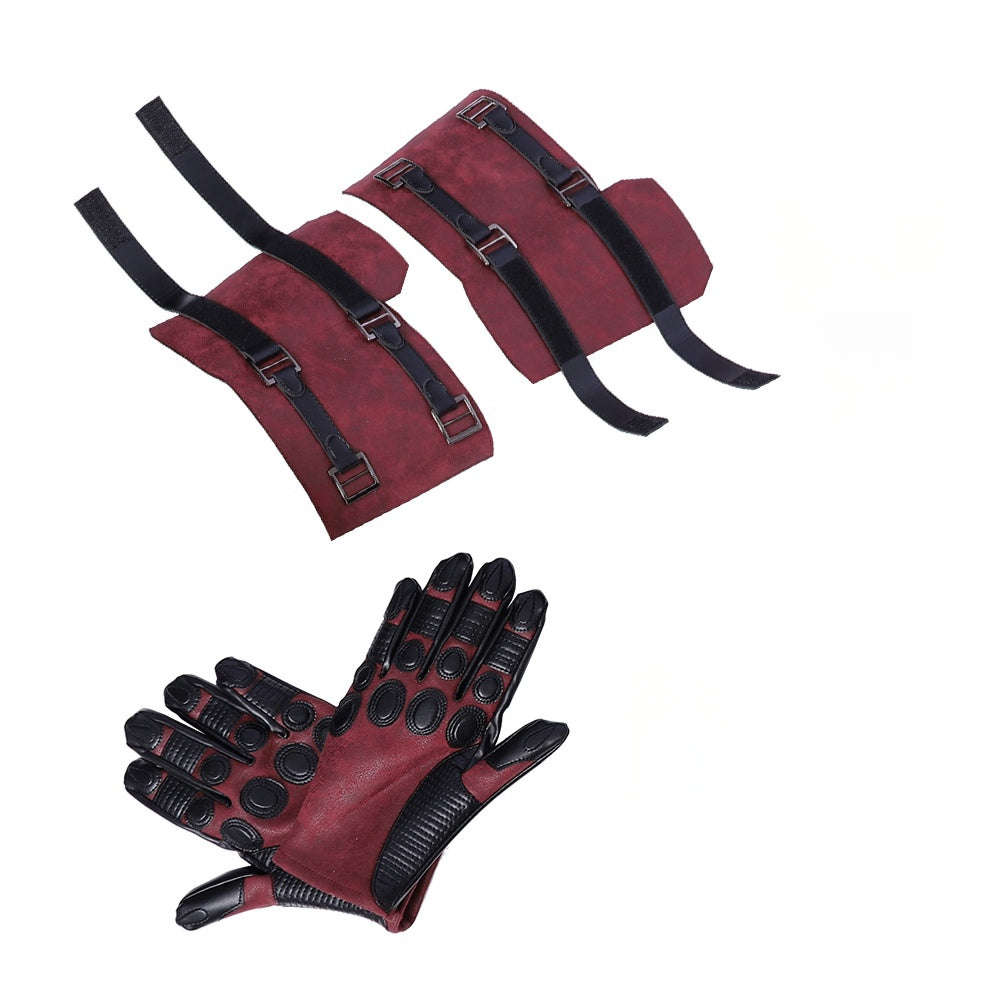 Lady Deadpool Wanda Wilson Halloween Cosplay Costume