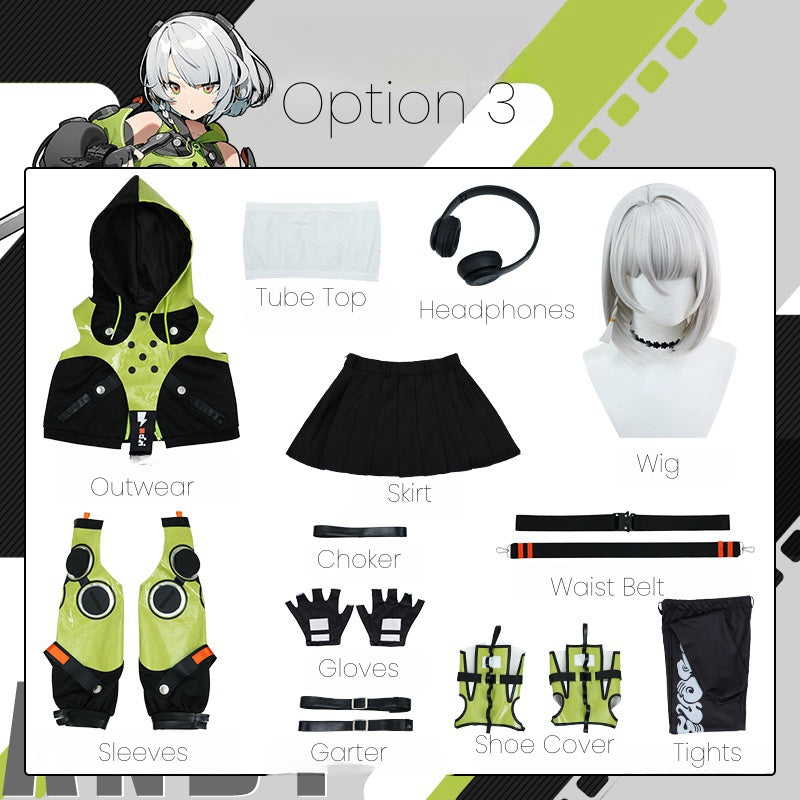 Zenless Zone Zero Anby Demara Cosplay Costume