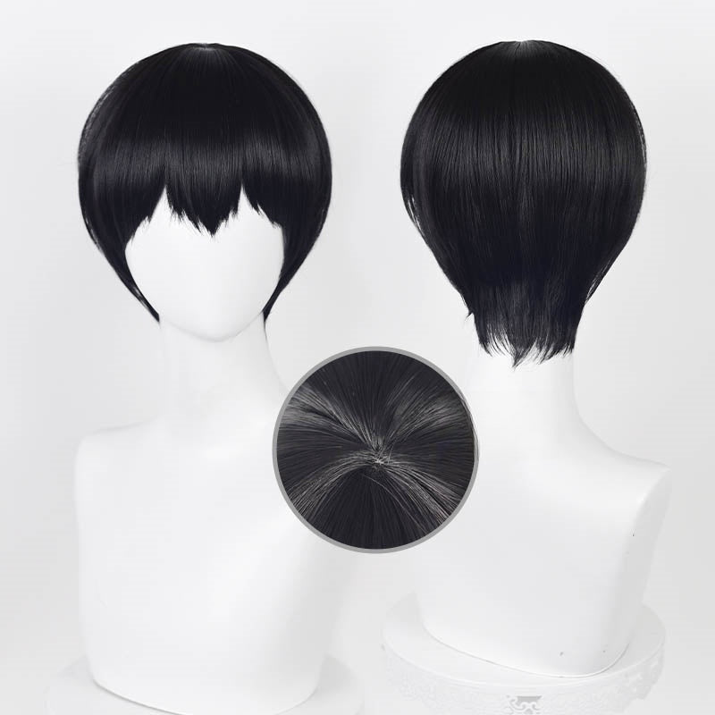 Haikyu!! Tobio Kageyama Black Cosplay Wig