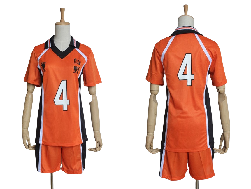 Haikyu!! Karasuno High Volleyball Uniform Cosplay Costume