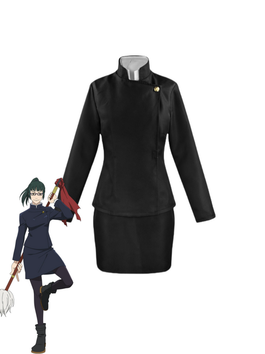 Jujutsu Kaisen Maki Zenin Cosplay Costume