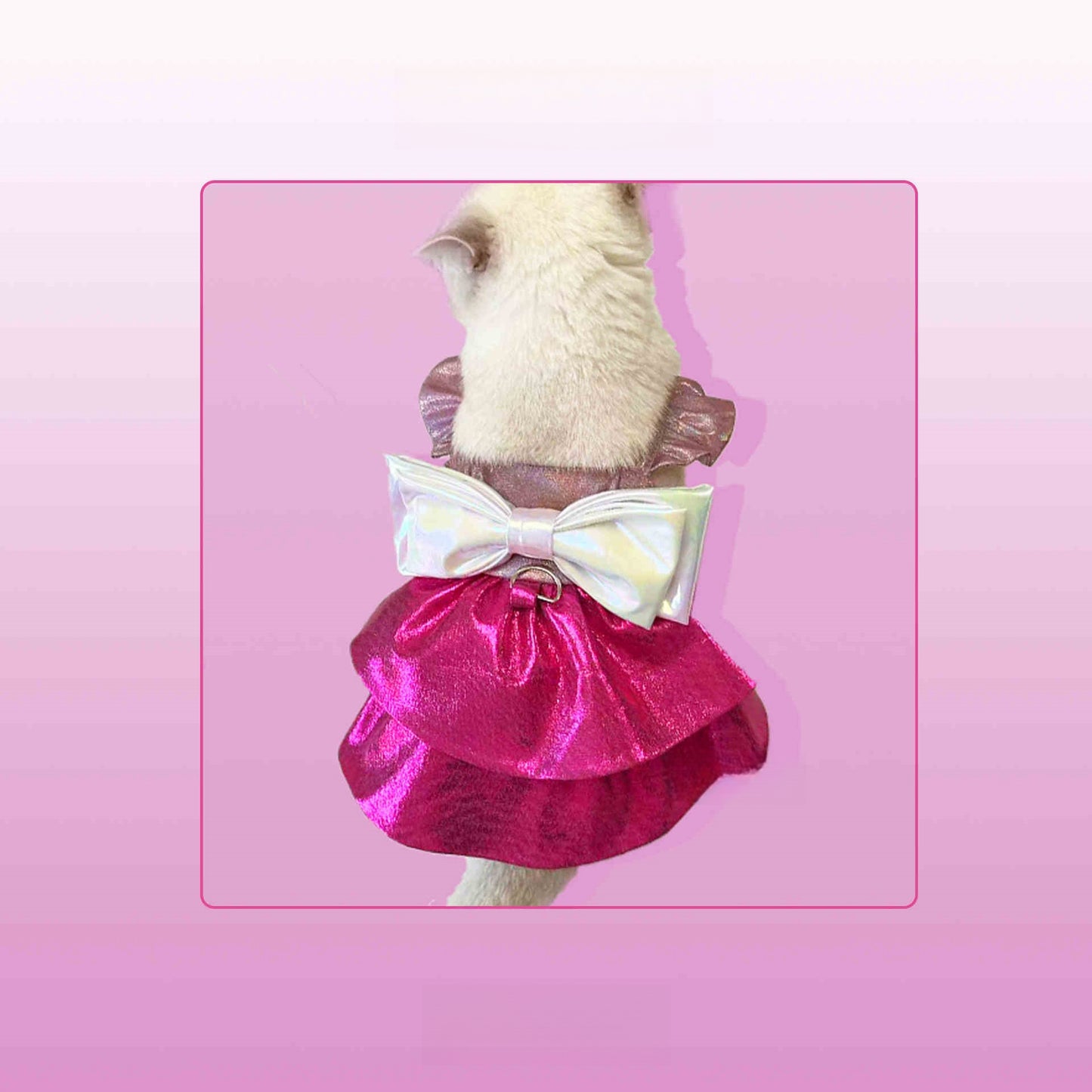 Barbie: A Fashion Fairytale Princess Barbie +Cat Barbie Cosplay Costume