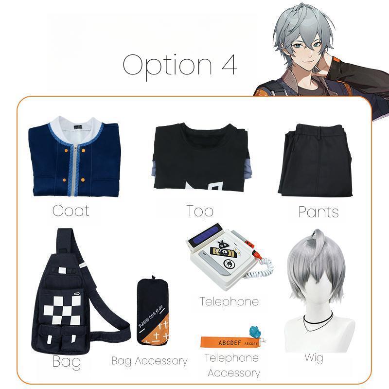 Zenless Zone Zero Wise Cosplay Costume