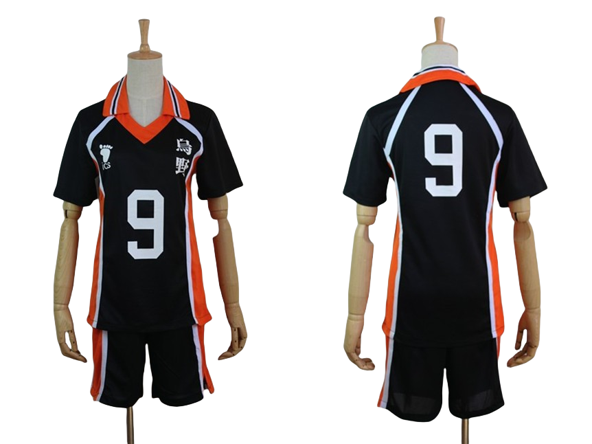 Haikyu!! Karasuno High Volleyball Uniform Cosplay Costume