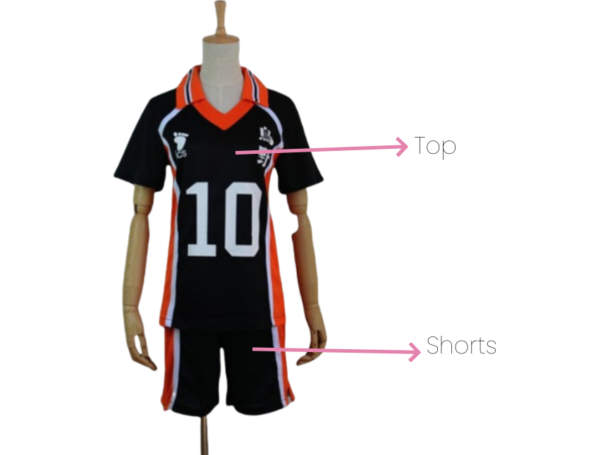 Haikyu!! Karasuno High Volleyball Uniform Cosplay Costume