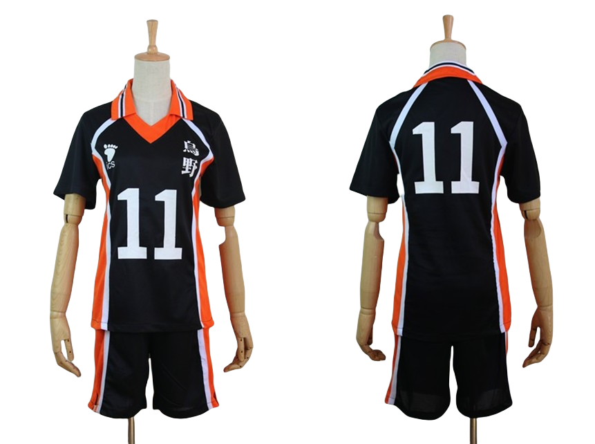 Haikyu!! Karasuno High Volleyball Uniform Cosplay Costume