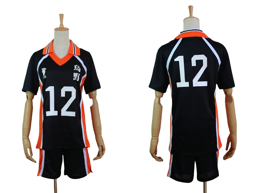 Haikyu!! Karasuno High Volleyball Uniform Cosplay Costume