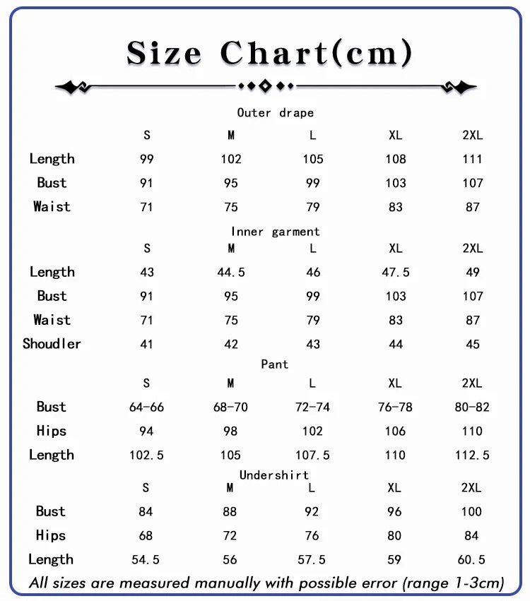 Honkai: Star Rail Sunday Cosplay Costume