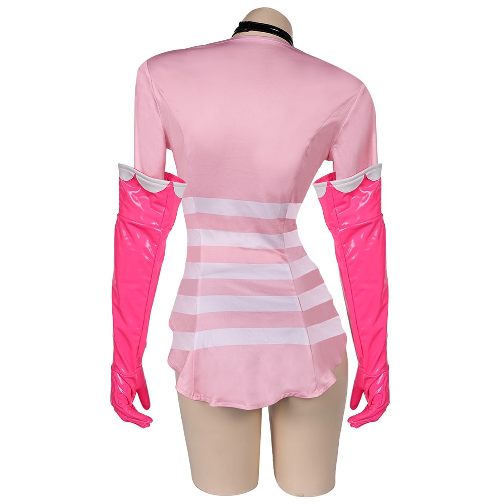 Hazbin Hotel TV Angel Dust Lingerie for Women Party Carnival Halloween Cosplay Costume