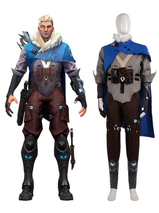 Valorant Sova Cosplay Costume