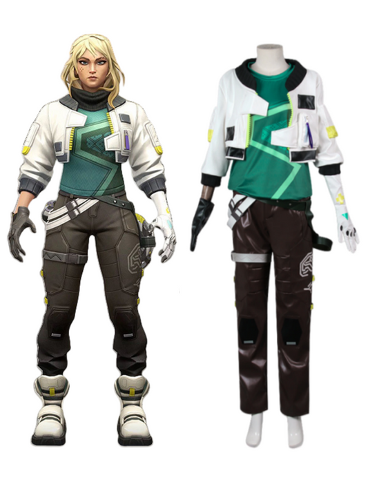 Valorant Deadlock Cosplay Costume