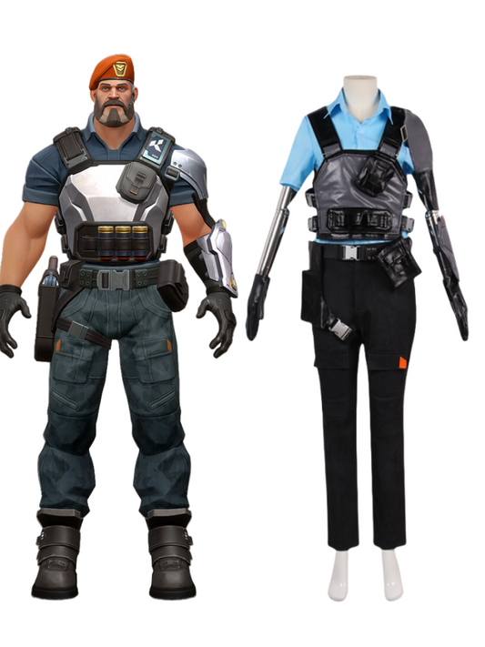 Valorant Brimstone Cosplay Costume