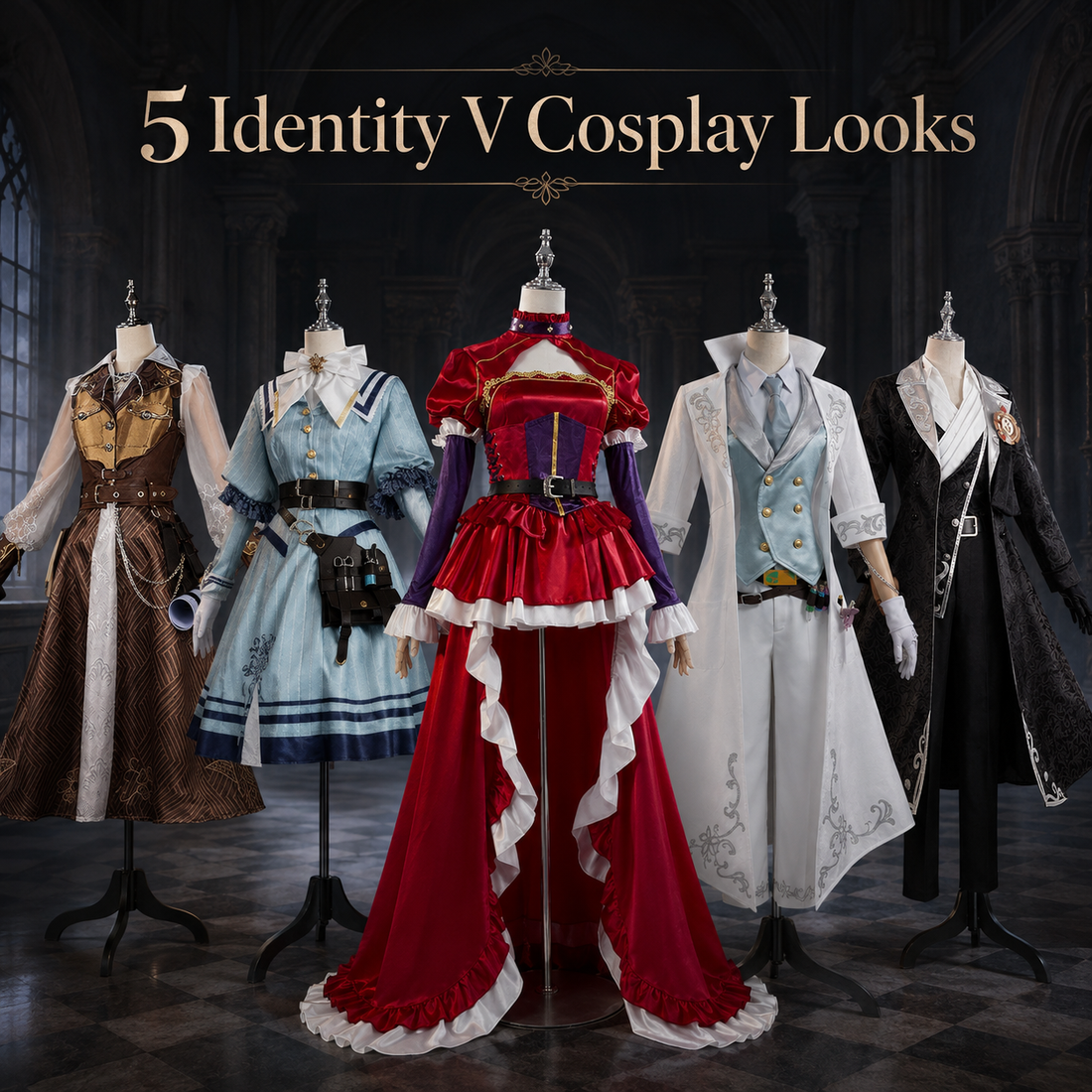 5 Identity V Cosplay Costumes to Inspire Your Next Look