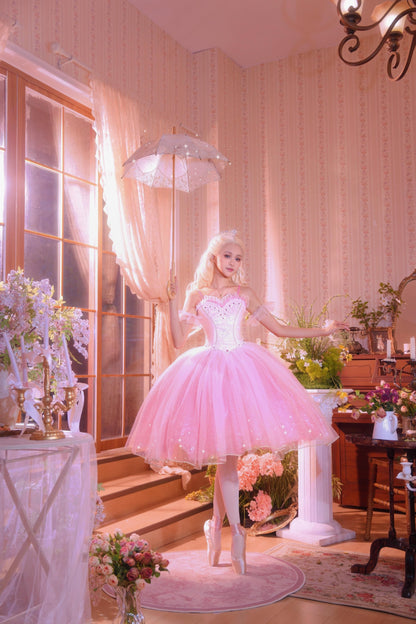 Barbie In the Nutcracker Clara Tutu Cosplay Costume