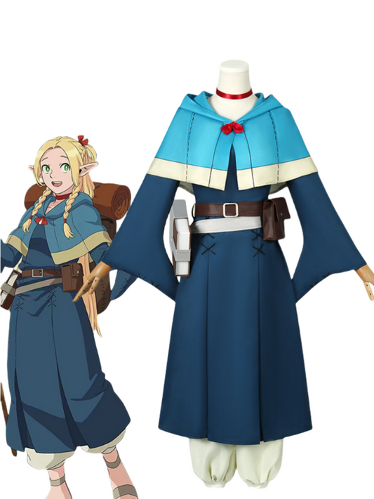 Delicious in Dungeon Marcille Donato Cosplay Costume