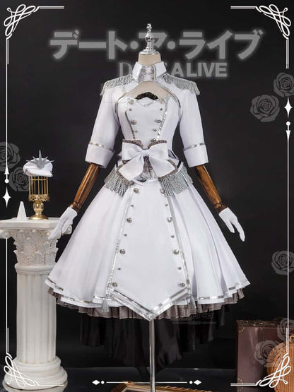 DATE A LIVE Tokisaki Kurumi Cosplay Costume