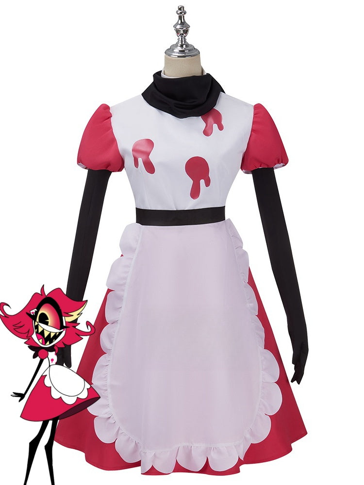 Hazbin Hotel Niffty Cosplay Costume – Rainybear