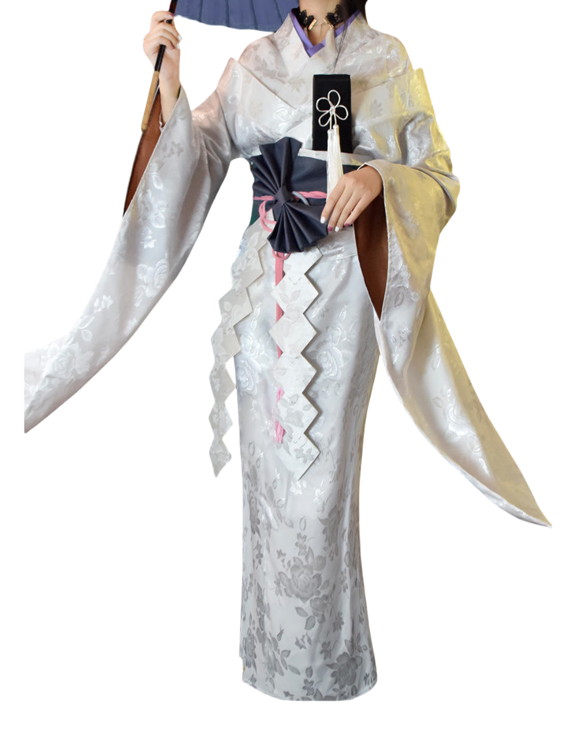 Identity V Michiko Kimono Cosplay Costume