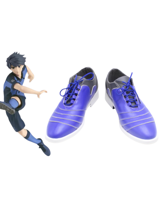 Blue Lock Yoichi Isagi Cosplay Shoes