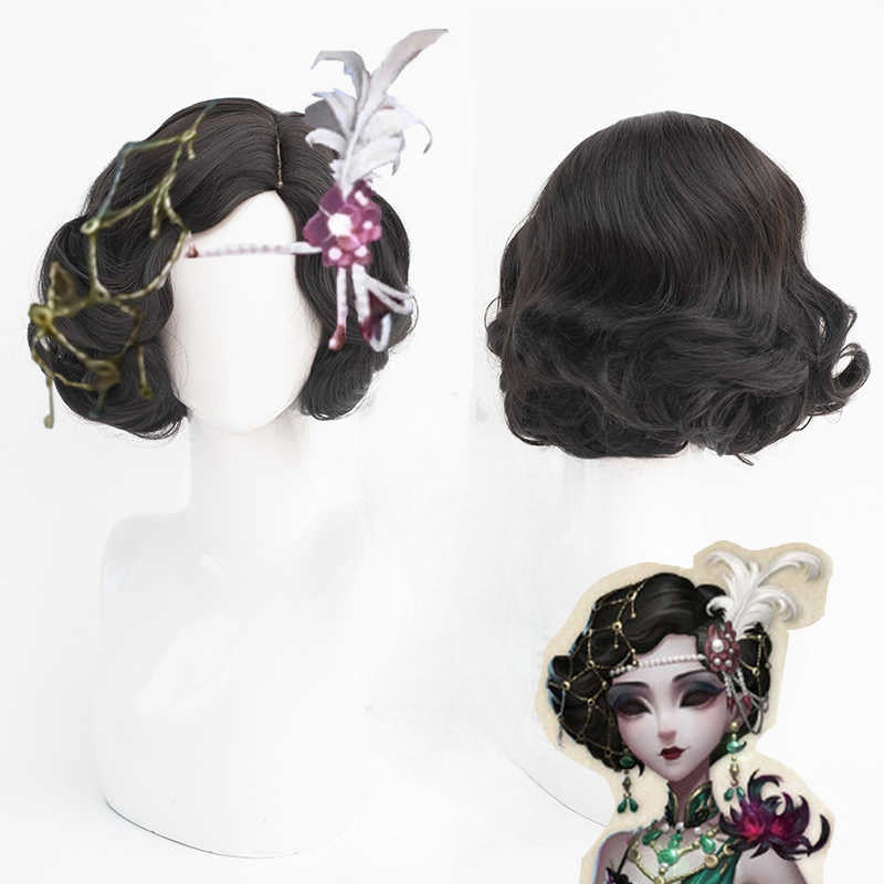 Identity V Michiko Resilience of Bamboo Cosplay Wig