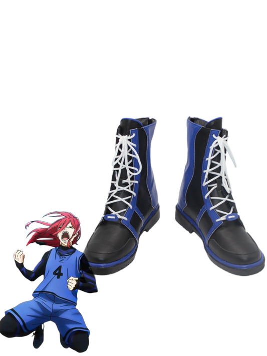 Blue Lock Hyoma Chigiri Cosplay Shoes