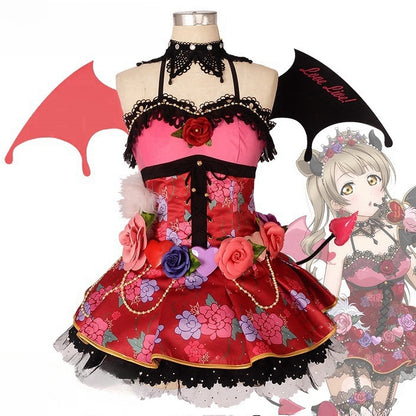 Love Live! Little Devil Kotori Minami Cosplay Costume