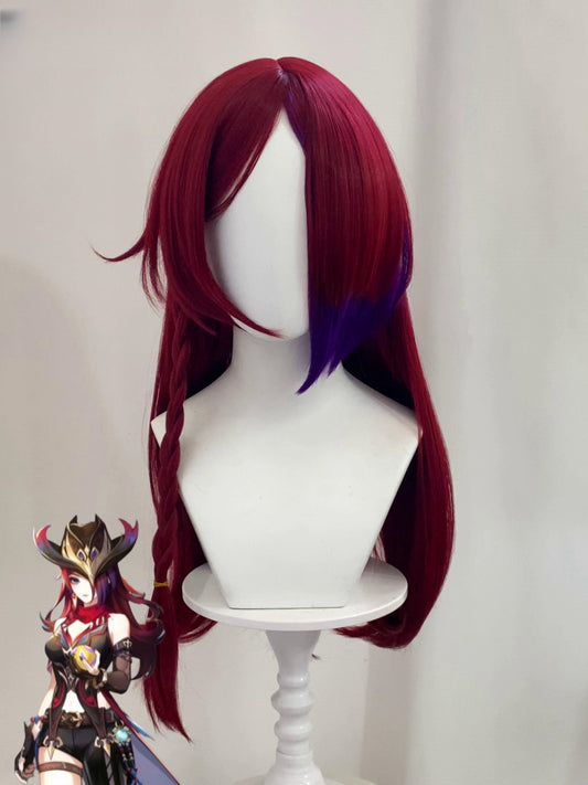 Genshin Impact Chasca Cosplay Wig