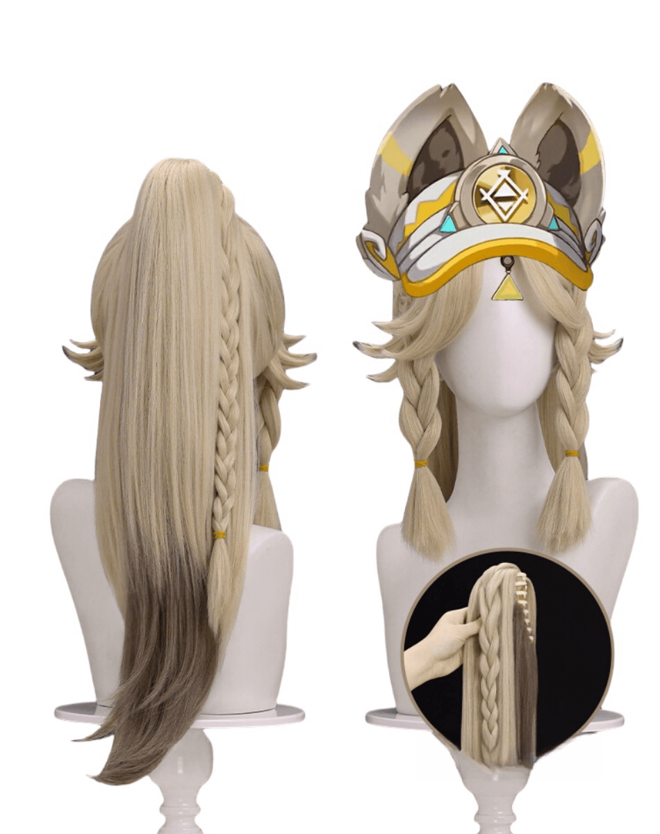 Genshin Impact Kachina Cosplay Wig