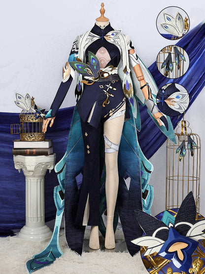 Honkai Impact 3rd Vita Lone Planetfarer Cosplay Costume