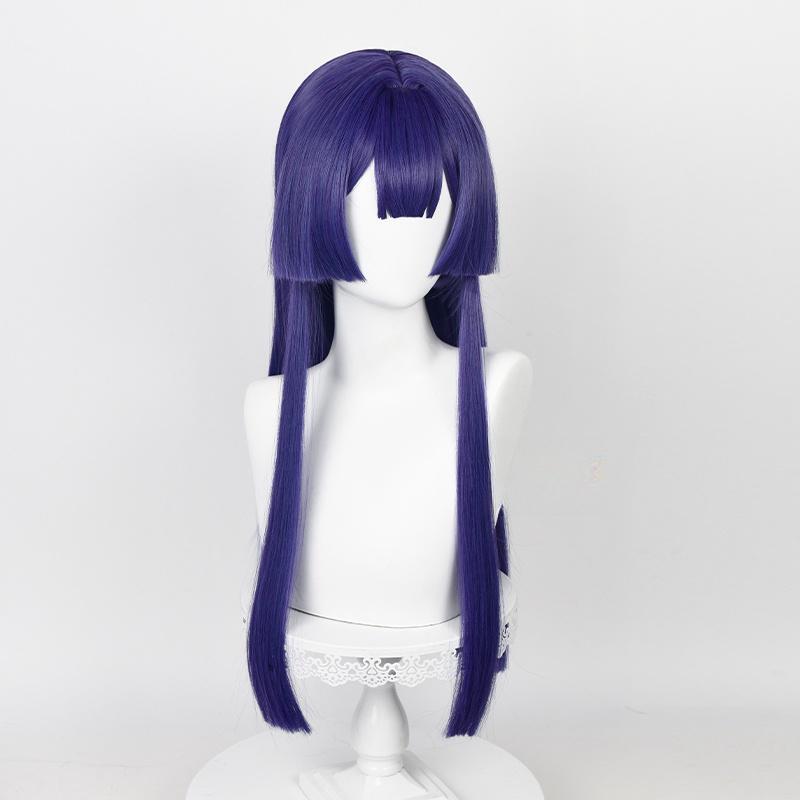 Honkai: Star Rail Pela Purple Cosplay Wig