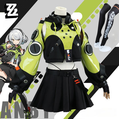 Zenless Zone Zero  Anby Demara Cosplay Costume