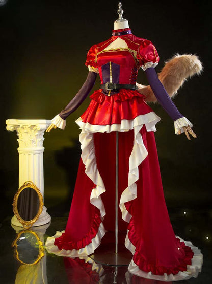 Identity V Archduchess Bloody Queen Mary Cosplay Costume