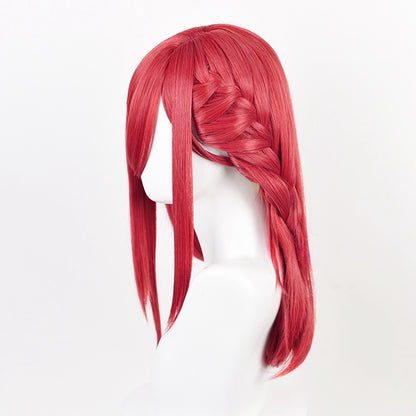 Blue Lock Hyoma Chigiri Pink Cosplay Wig