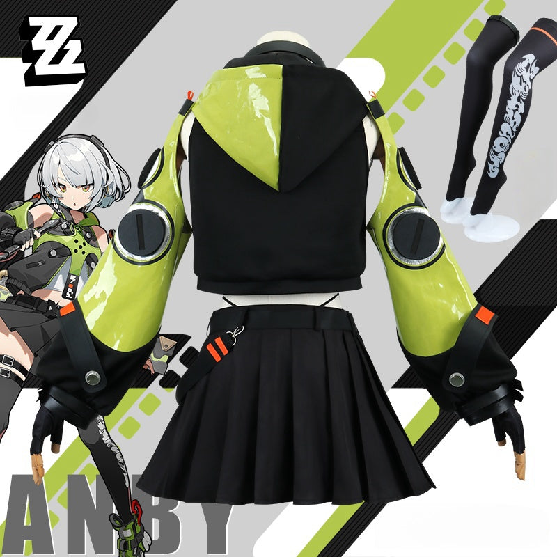 Zenless Zone Zero  Anby Demara Cosplay Costume