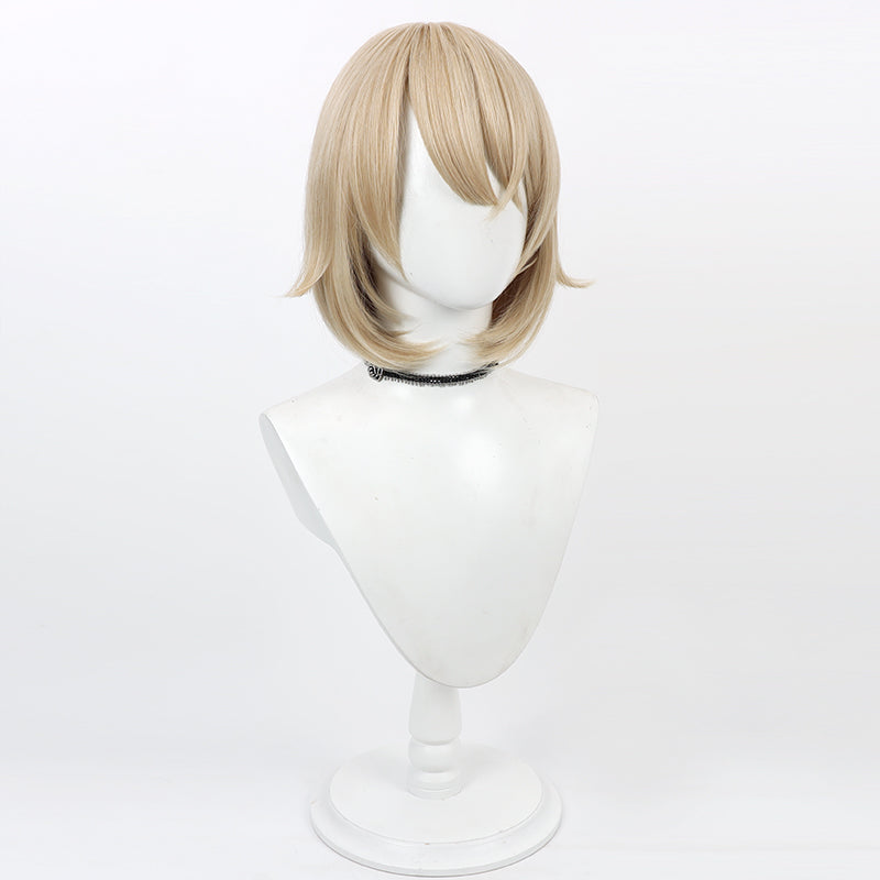 Delicious in Dungeon Falin Touden Light Brown Cosplay Wig