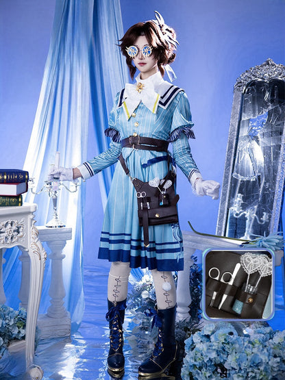 Identity V Doctor Emily Dyer Eternal Flower Cosplay Costume