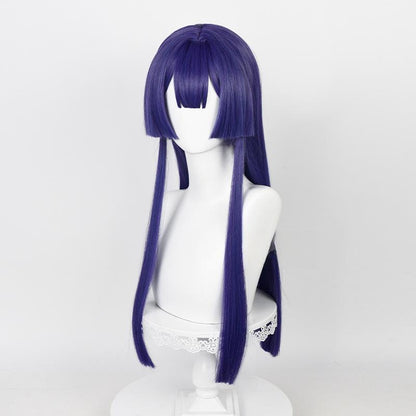 Honkai: Star Rail Pela Purple Cosplay Wig
