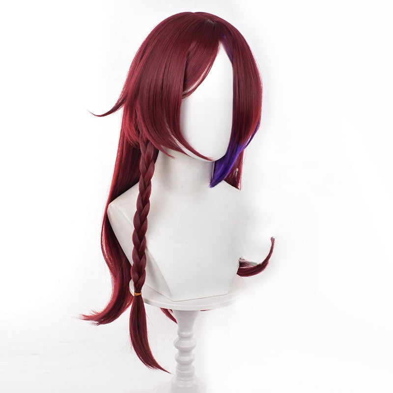 Genshin Impact Chasca Cosplay Wig