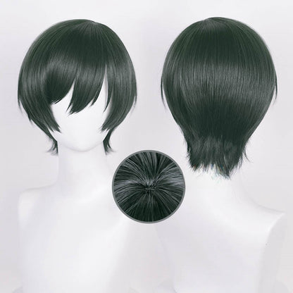 Blue Lock Rin Itoshi/ Sae Itoshi Cosplay Wig