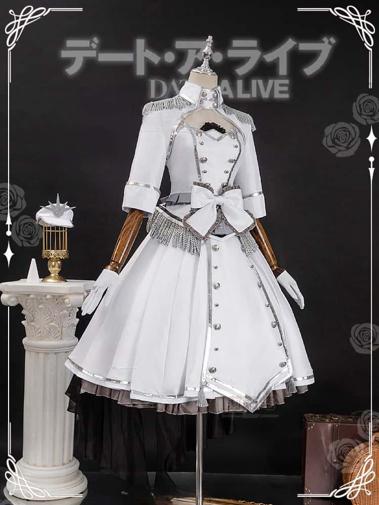 DATE A LIVE Tokisaki Kurumi Cosplay Costume