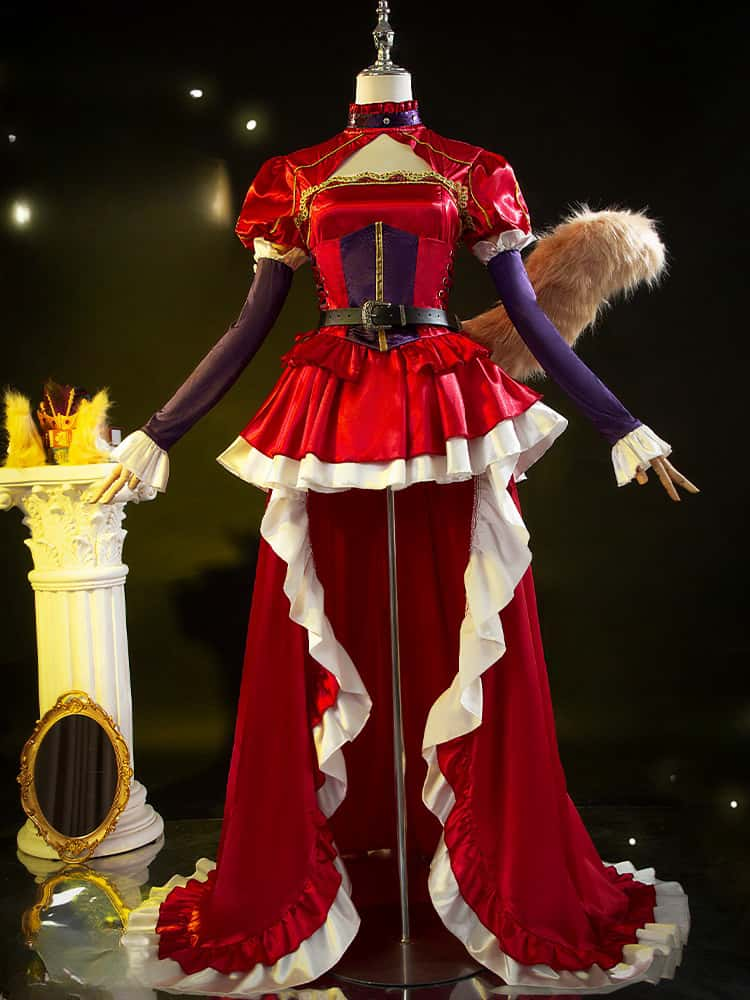 Identity V Archduchess Bloody Queen Mary Cosplay Costume