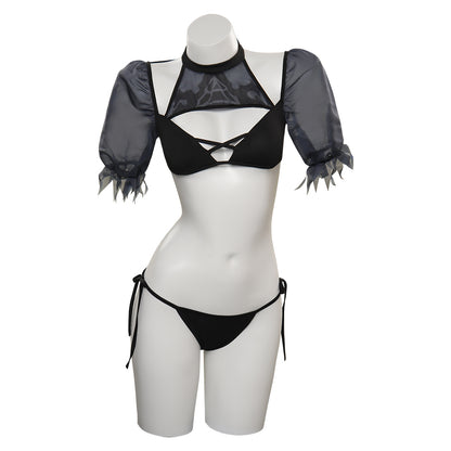 Nier: Automata  YoRHa No.2 Type B 2B Douji Swimsuit Cosplay Costume