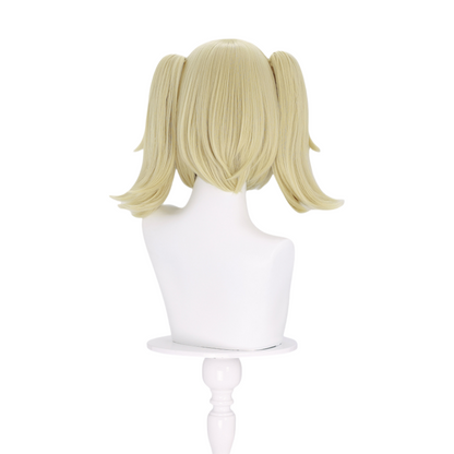 Zenless Zone Zero Burnice White Cosplay Wig